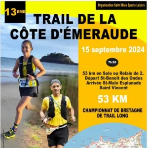 Trail De La C te D meraude 2026 Saint Malo