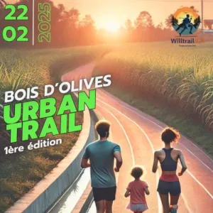 Bois d'Olives Urban Trail