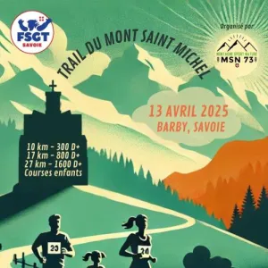 Trail du Mont Saint Michel