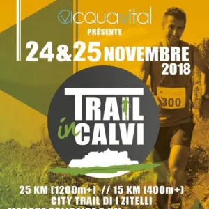 Trail in Calvi