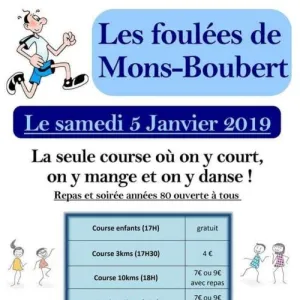 Foulées de Mons Boubert
