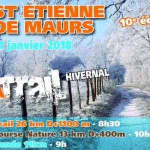 Trail Hivernal de Saint-Etienne de Maurs