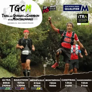 Trail des Gorges du Chambon et du Montbronnais