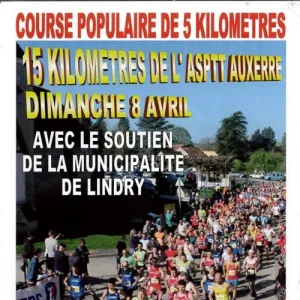 15 kms de l'ASPTT Auxerre