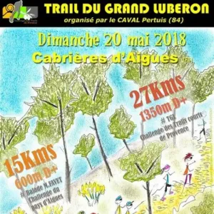 Trail du Grand Luberon