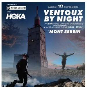 Ventoux by Night