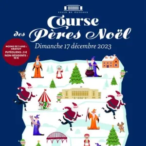 Course des Pères Noël