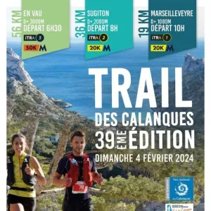 Trail des Calanques