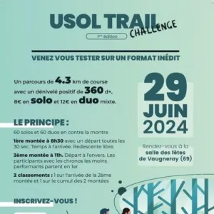 Usol Trail Challenge