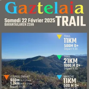 Gaztelaia Trail