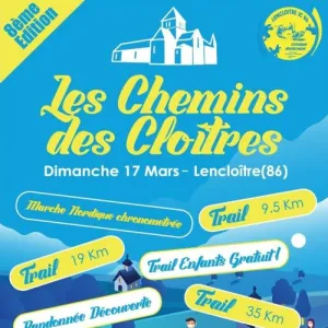 Chemins des Cloîtres