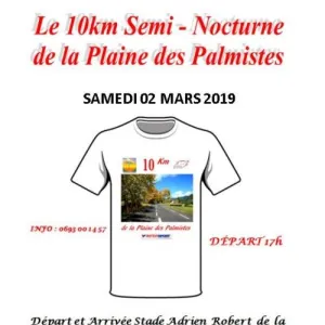 10 km de la Plaine des Palmistes