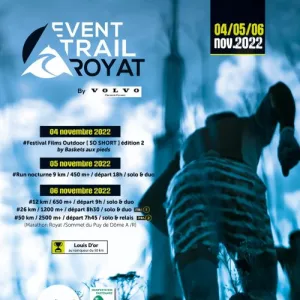 Event Trail de Royat