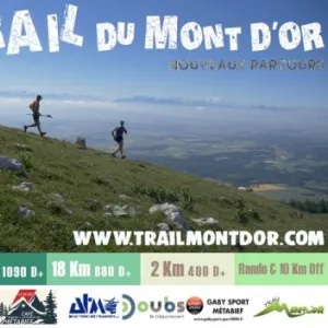 Trail du Mont d'Or