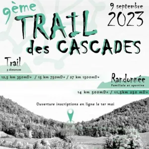 Trail des Cascades