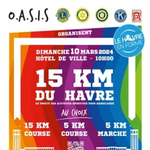 15 km du Havre