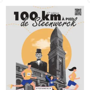 100 km à pied de Steenwerck
