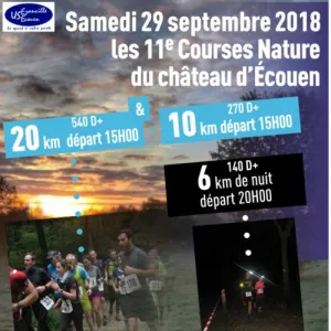Course Nature du Château d’Ecouen