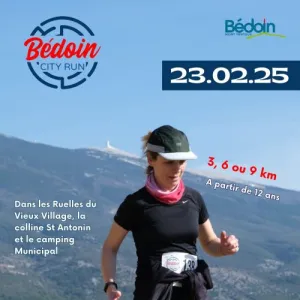 Bédoin City Run
