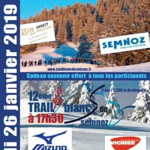 Trail Blanc du Semnoz