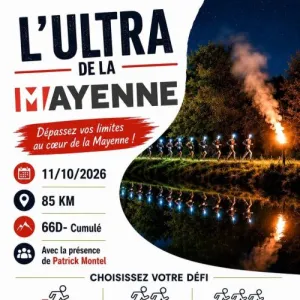 UTLM - Ultra Trail La Mayenne