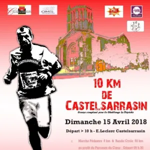 10 km de Castelsarrasin