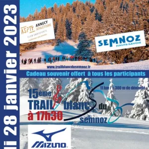 Trail Blanc du Semnoz