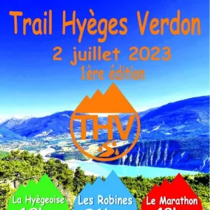 THV - Trail Hyèges Verdon