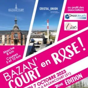 Bazan'Court en Rose !
