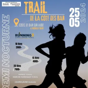 Trail de la Cote des Bar