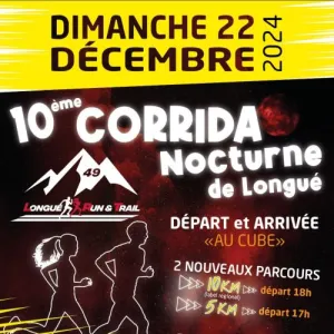 Corrida Nocturne de Longué