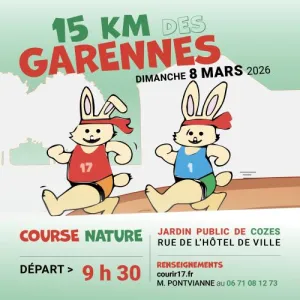 15 km des Garennes