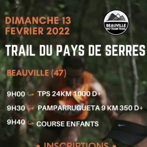 Trails du Pays de Serres