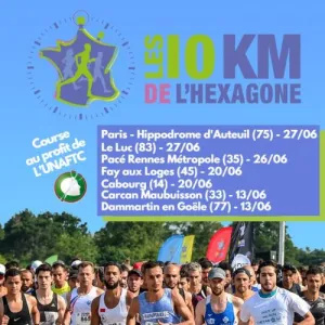 Les 10km de l'Hexagone - Cabourg