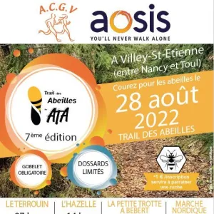 Aosis Trail des Abeilles