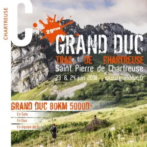 Grand duc - Trail de Chartreuse