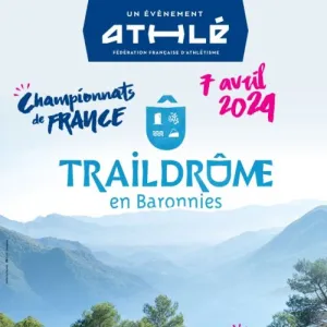 Trail Drôme
