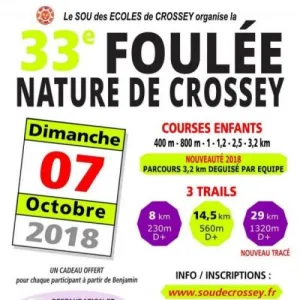Foulées Nature de Crossey