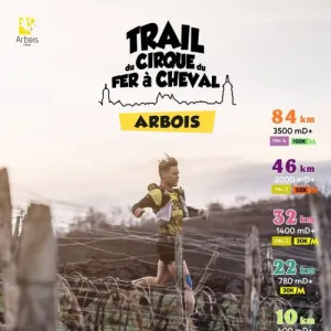 Trail du Cirque du fer à Cheval