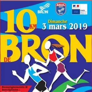 10 km de Bron