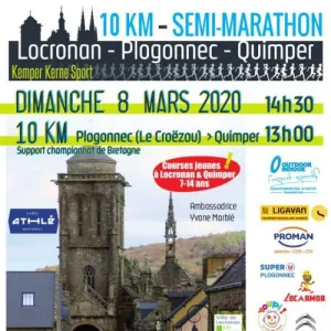 Semi Marathon Locronan-Quimper