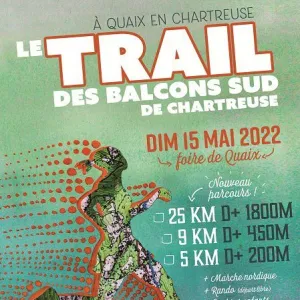 Trail des Balcons sud de Chartreuse