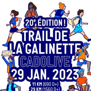 Trail de la Galinette