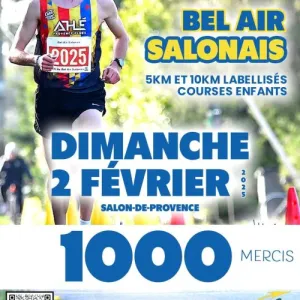 10 km du Bel Air Salonais