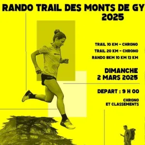 Trail des Monts de Gy