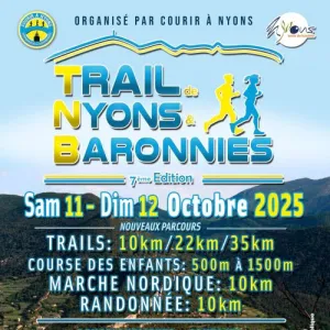Trail de Nyons & Baronnies