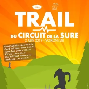 Trail du Circuit de la Sûre