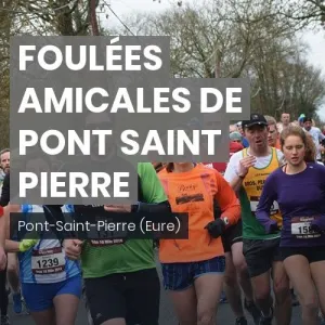 Foulées Amicales de Pont Saint Pierre
