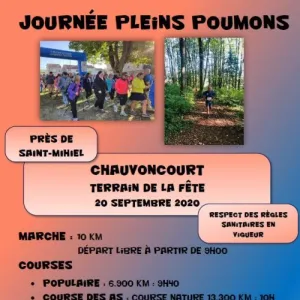Journée Pleins Poumons