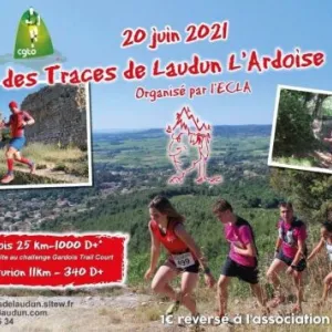 Trail des Traces de Laudun